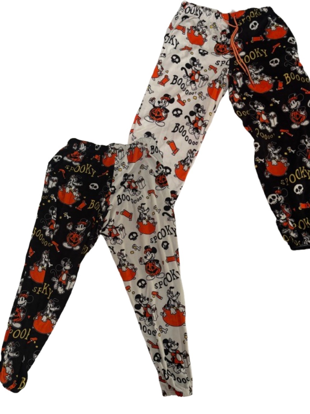 Disney Mickey Mouse Halloween pj pants